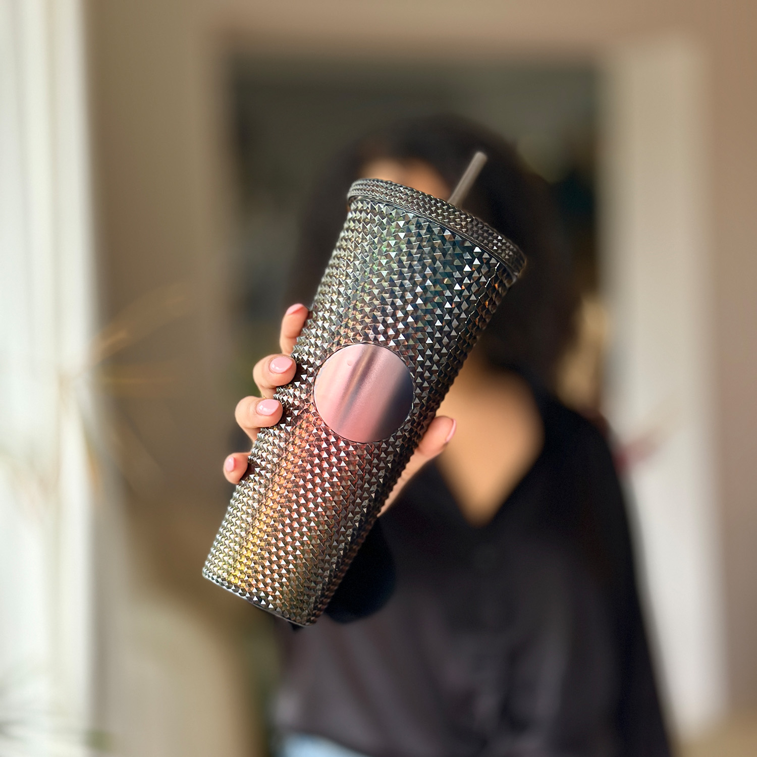 Badcup_schwarz_glanz